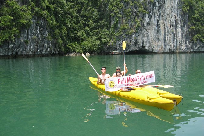 1 Day Boat Tour: HaLong Bay, Lan Ha Bay, Natural Beach and Full Moon Party - How the organization affects your day