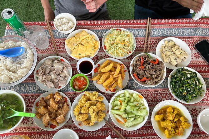 1 Day Ha Giang Loop Tour by Motorbike with Easy Rider - Loopers - Lung Tam and the Tay linen tradition