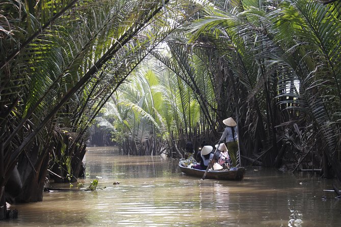 1-Day Mekong Delta Cai Rang Floating Market-Ancient House-Pancake - The real value of $47.76