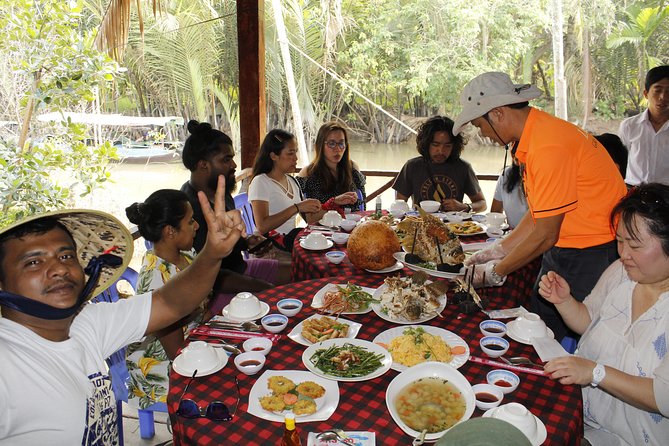 1-Day Mekong Delta Cai Rang Floating Market-Ancient House-Pancake - Who will enjoy this Mekong day most