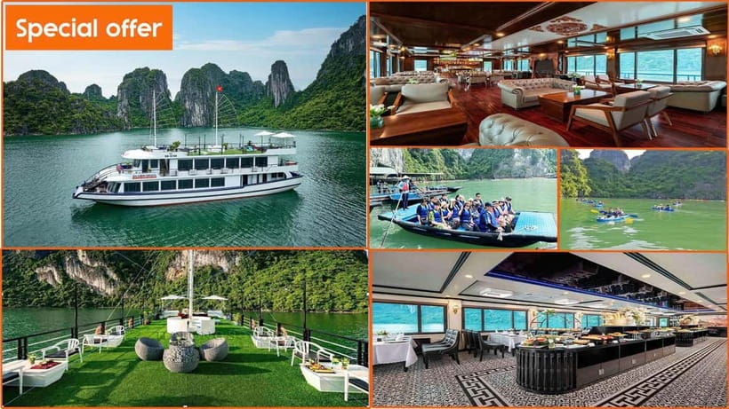 1 Day On 5-Star Halong Cruise With Highest Safety Equipments - Why this day cruise works for a short Vietnam visit