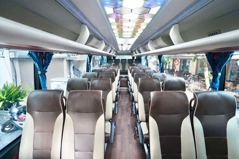1 Day On 5-Star Halong Cruise With Highest Safety Equipments - The road from Hanoi to Tuan Chau