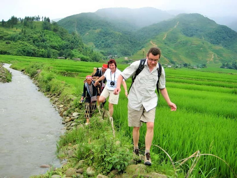 1-Day Sapa Long Trek - Rice Field Terrace, Ethnic Culture - Lao Chai Sang and a generous mountain lunch