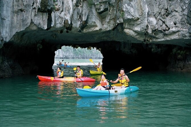 1 Day Tour to Halong Bay Cruise from 3 - 5 star Cruise & Transfer - What the $33.50 price really buys you