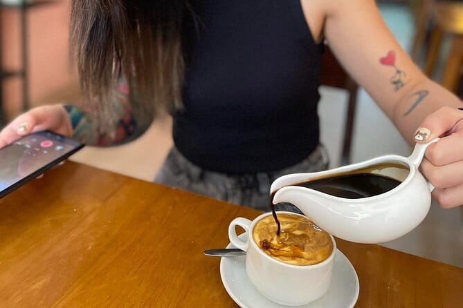 1 hour Egg Coffee Cooking Class with Snack and Local Instructor - Your turn at the mixing table