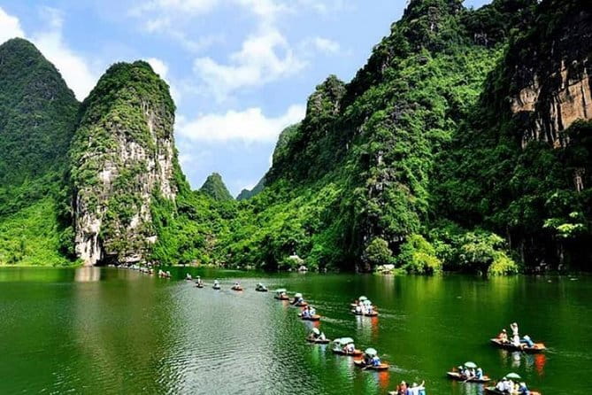 17-Day Vietnam Tour | Explore the Best Highlights of Vietnam - Ninh Binh packs temples, caves, and a steep climb