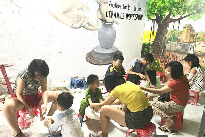 2.5 hours Ceramics Painting Workshop In Hanoi Old Quarter - What the 2.5-Hour Session Feels Like