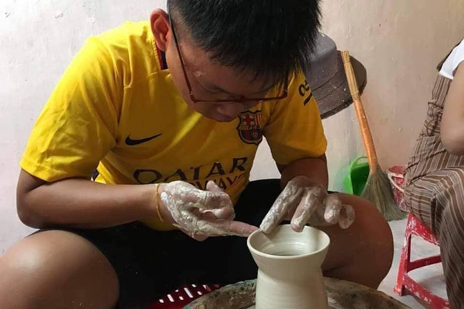 2.5 hours Ceramics Painting Workshop In Hanoi Old Quarter - The Second Visit for Your Finished Pottery