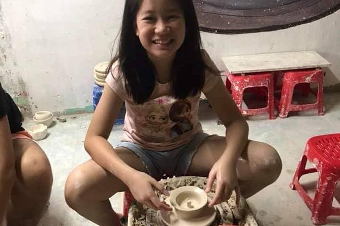 2.5 hours Ceramics Painting Workshop In Hanoi Old Quarter - Learning to Glaze Without Rushing