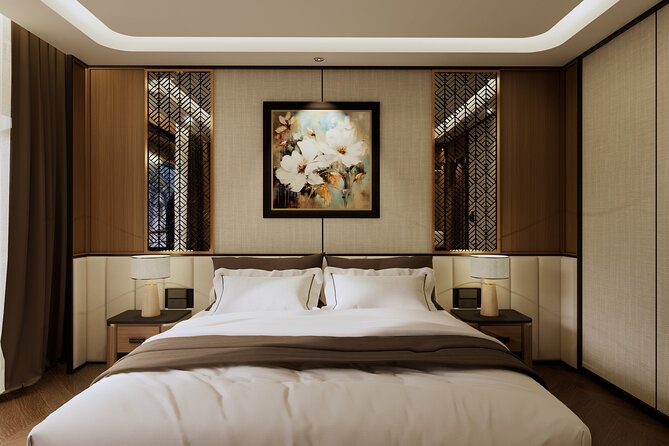 2 Day 1 Night Luxury Azura Cruise through Halong & Lan Ha Bay - Day 2: Tai Chi, breakfast, and the morning cave outing
