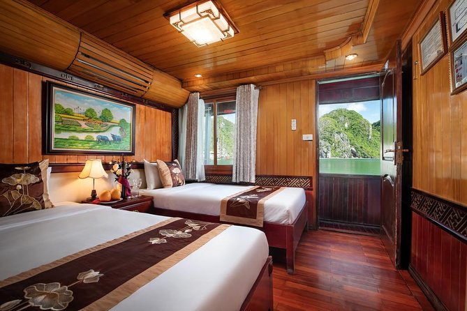 2-Day Explore Halong Bay On Cruise - Budget Cruise - The Hanoi transfer and first look at Halong Bay