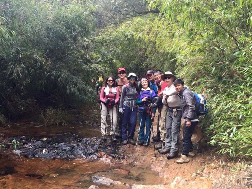 2-Day Fansipan Mountain Trek - Indochina's Highest Peak - The descent is harder than it looks