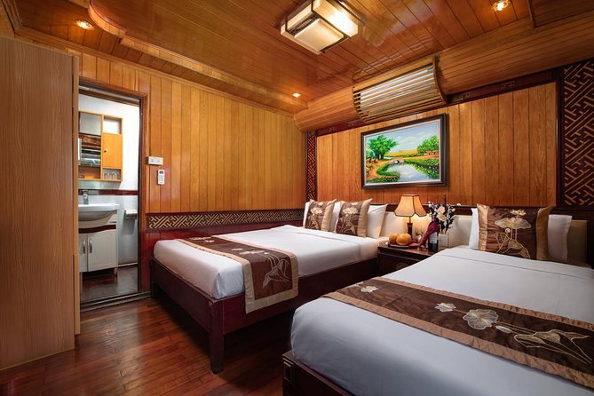 2-day Ha Long Bay Cruise included Transfer, Kayking and Swimming - Sung Sot Cave on the second day