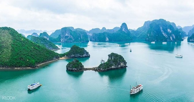 2-day Ha Long Bay Cruise included Transfer, Kayking and Swimming - What the $180 price covers
