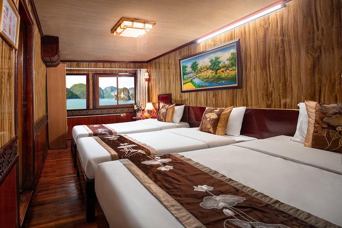 2-day Ha Long Bay Cruise included Transfer, Kayking and Swimming - Who should book this cruise