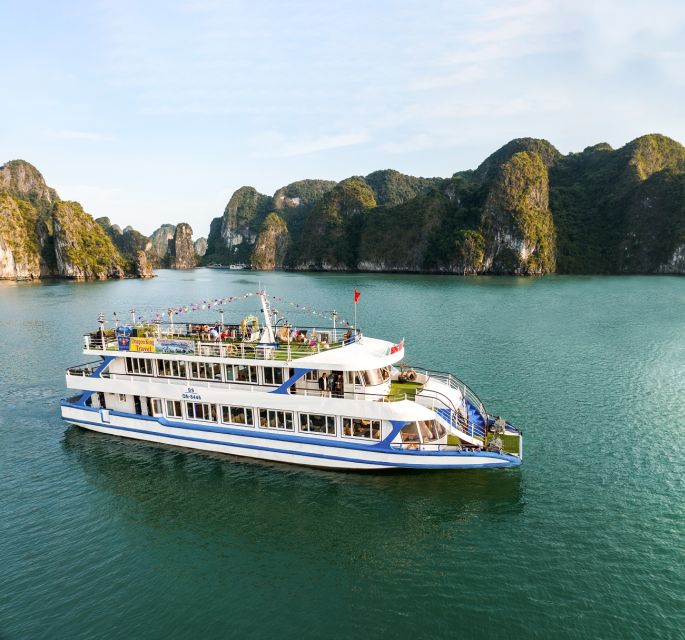2-Day Ha Noi - Ninh Binh - Ha Long Bay Highlights Tour - Titop Island, Swimming, and the View From Above