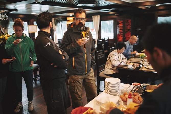 2-Day Halong Bay Overnight Cruise from Hanoi - Meals, tai chi, cooking, and evening time