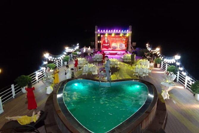 2-Day Luxury Halong Bay Aspira Cruise from Hanoi - Day one: from Tuan Chau into Lan Ha Bay