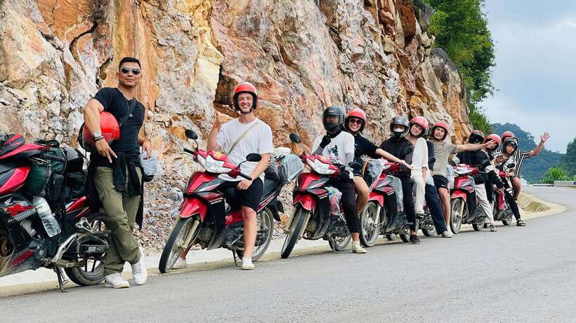2-day Motorbike Ha Giang Loop Luxury Tour With Easy Rider - The Hmong King’s Palace at Xin Man