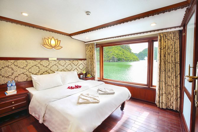 2-Day Oriental Sails Junk Cruise of Halong Bay - Titop Island for the bay’s big panorama