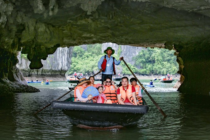 2-Day Oriental Sails Junk Cruise of Halong Bay - Checkout, an early lunch, and the return to port
