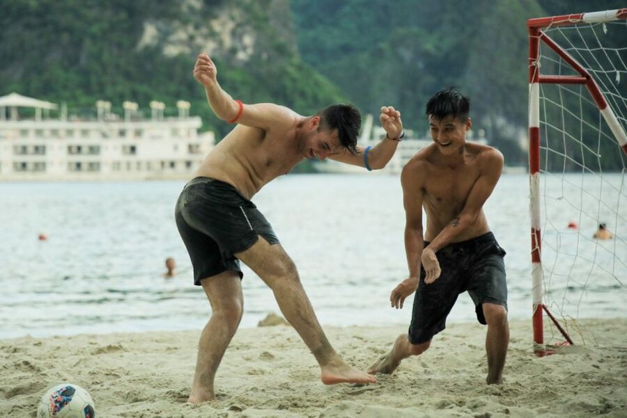 2-Day Royal Palace Ha Long Bay & Ti Top Island Cruise - Sunrise Tai Chi and Surprising Cave on day two