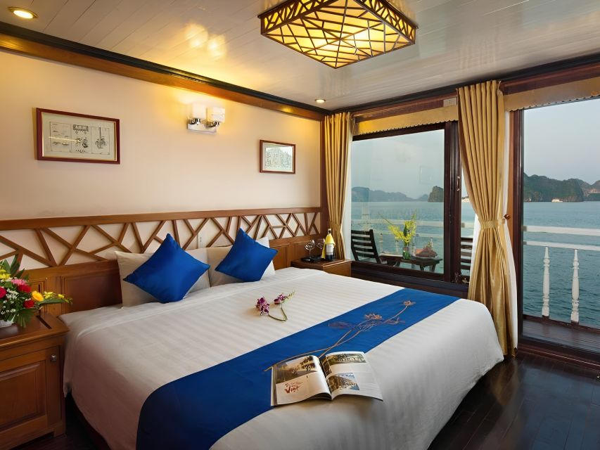 2-Day Royal Palace Ha Long Bay & Ti Top Island Cruise - Cooking demonstration and the return to Hanoi