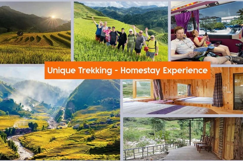 2-Day Sa Pa Ethnic Homestay Tour & Trek with Limousine Bus - Day one: Sa Pa, Lao Chai, and the walk to Ta Van