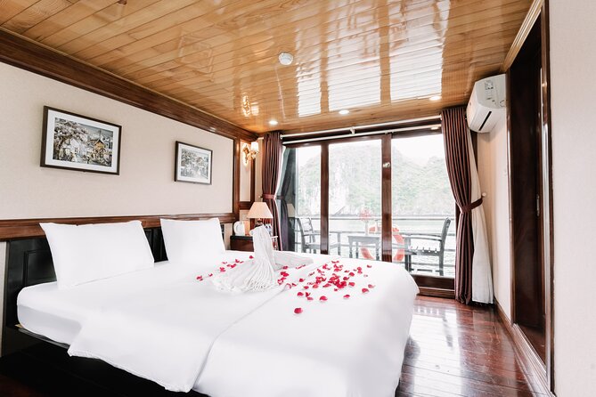 2 Days 1 Night on Lan Ha Bay at Daiichi Boutique Cruise - A small boat gives Lan Ha Bay a calmer feel
