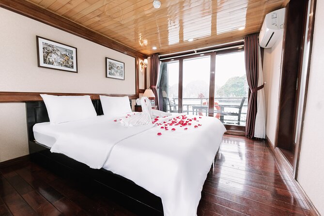 2 Days 1 Night on Lan Ha Bay at Daiichi Boutique Cruise - Starting at Cai Beo Cruise Port around noon