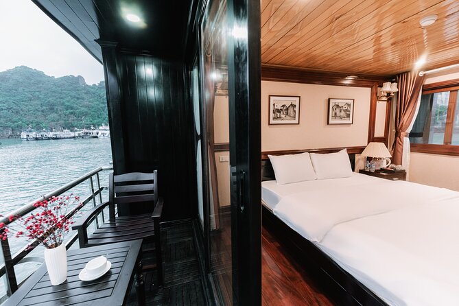 2 Days 1 Night on Lan Ha Bay at Daiichi Boutique Cruise - A peaceful night away from the port