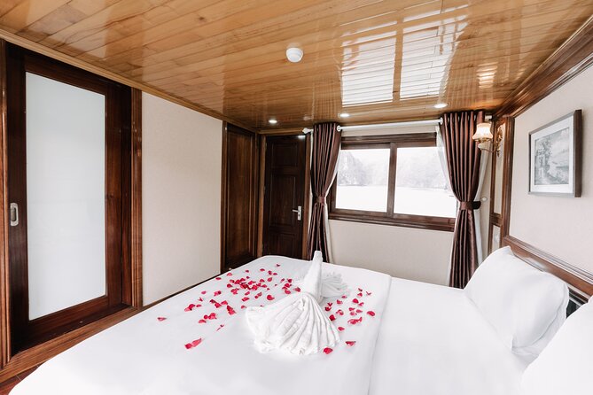 2 Days 1 Night on Lan Ha Bay at Daiichi Boutique Cruise - Lan Ha Bay by kayak, boat, and open deck