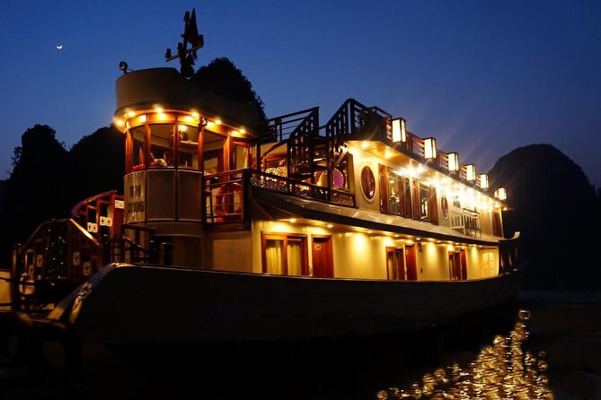 2 Days 1 Night Overnight on Cruise in Halong Bay - Key points to know before booking