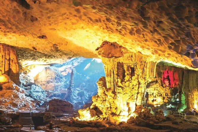 2 Days 1 Night Overnight on Cruise in Halong Bay - Afternoon among Halong Bay’s limestone islands