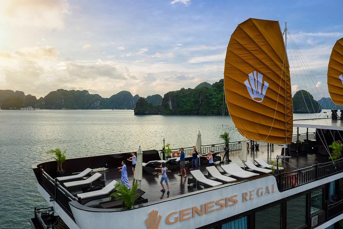 2 Days and 1 Night Halong Bay Luxury Genesis Regal Cruises - Sunrise tai chi and the second morning