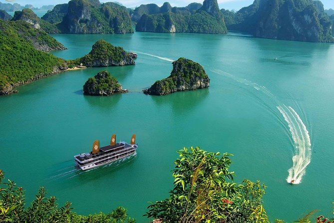 2 Days and 1 Night Halong Bay Luxury Genesis Regal Cruises - What the $509.86 price includes