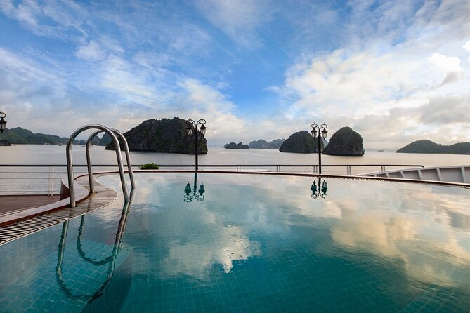 2-Days Aspira Cruise Tour around Hanoi- Halong- Lan Ha Bay - Sunrise tai chi at 6:15 a.m.