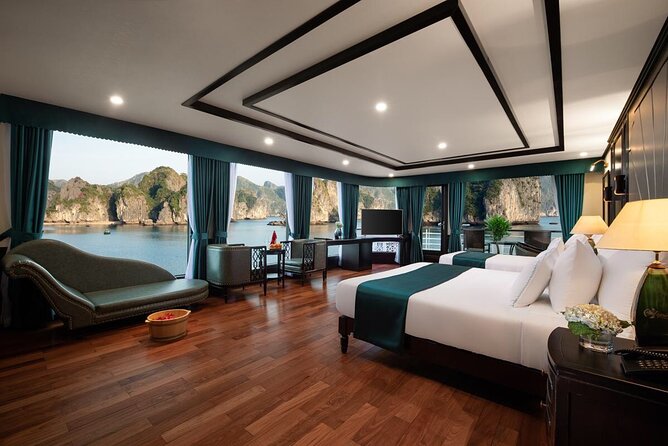 2-Days Aspira Cruise Tour around Hanoi- Halong- Lan Ha Bay - How crowded will it feel?