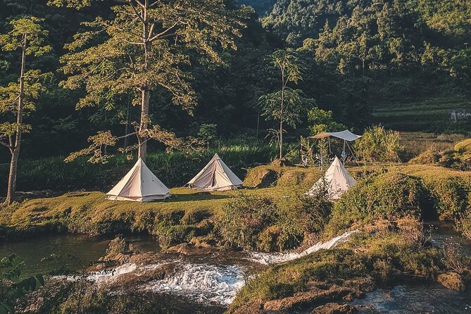 2 Days Camping Tour in Angel Eye Mountain and Ban Gioc Waterfall - Day one: from Cao Bang to Ban Gioc Waterfall