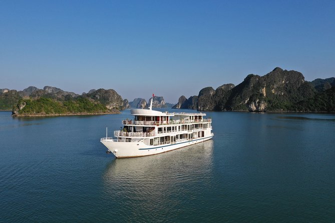 2 Days Ha long Sapphire Cruise - The Hanoi to Lan Ha Bay transfer