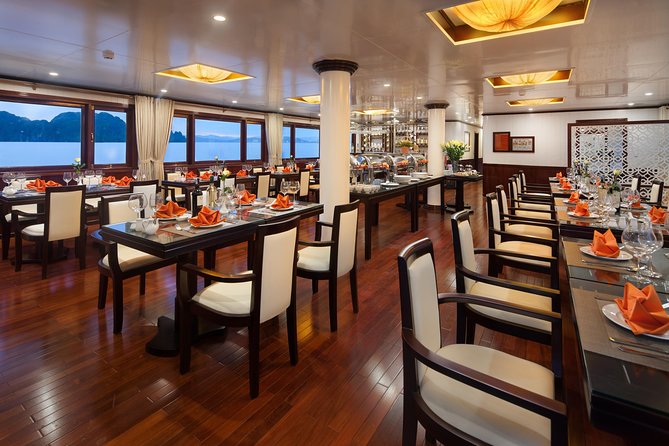 2 Days Ha long Sapphire Cruise - Sunset, cooking, and evening time aboard