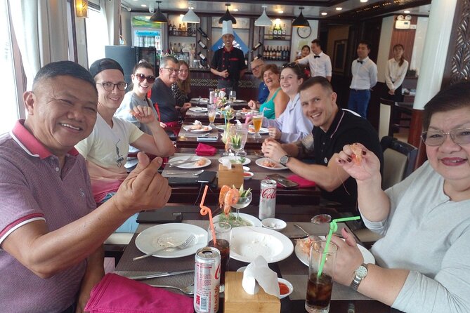 2 Days Halong Bay - Halong Sapphire Cruise - Kayaking, swimming, and the limestone islands