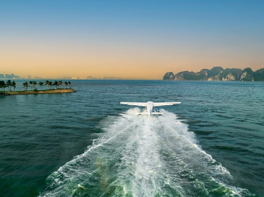25 minutes sightseeing flight in Halong Bay by Seaplane - Seeing Ha Long Bay from above