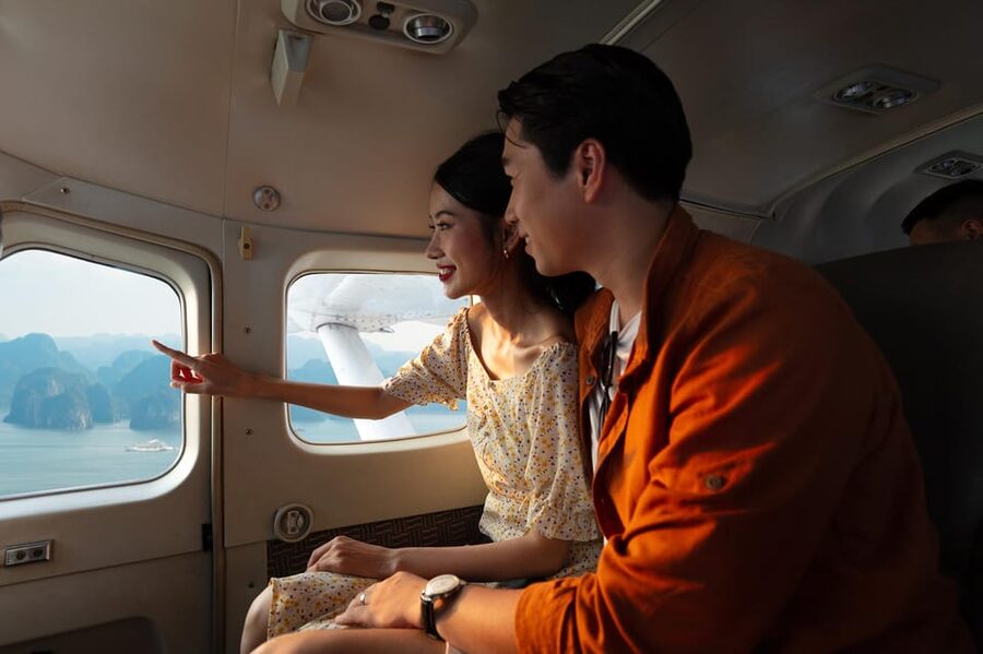 25 minutes sightseeing flight in Halong Bay by Seaplane - Planning your day around the 25 minutes