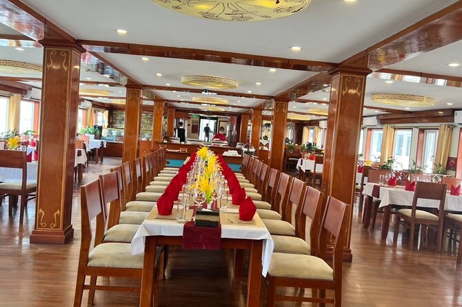 2D1N Ha Long Bay by Calypso Cruise, Caves, Meals, Transfer - Check-out, brunch, and the ride back to Hanoi