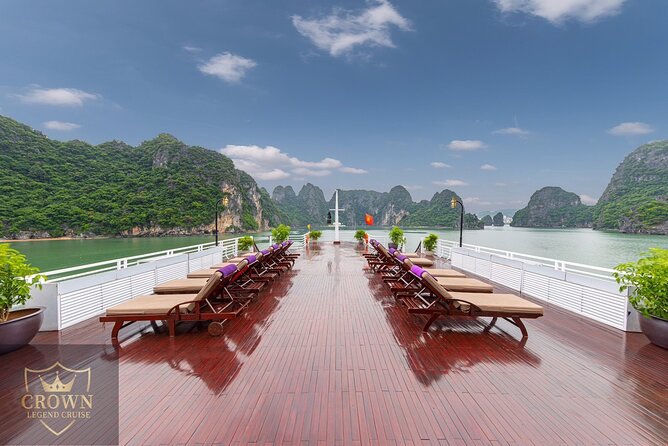 2D1N Ha Long Bay by Calypso Cruise, Caves, Meals, Transfer - Bright Cave by local bamboo boat