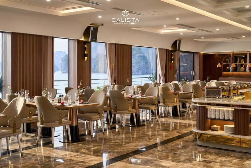 2D1N Halong Bay 6-Star Cruise: Fine Dining, Cave & Kayaking - Day one: boarding at Tuan Chau Marina