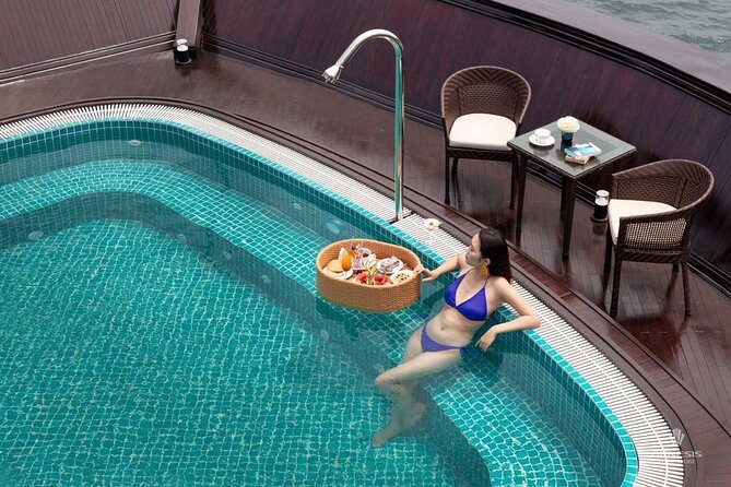 2Days-1Night Halong Bay Luxury Genesis Regal Cruises - Why sleeping on Halong Bay changes the experience