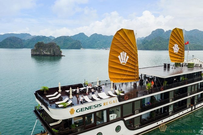 2Days-1Night Halong Bay Luxury Genesis Regal Cruises - The practical weak points to consider