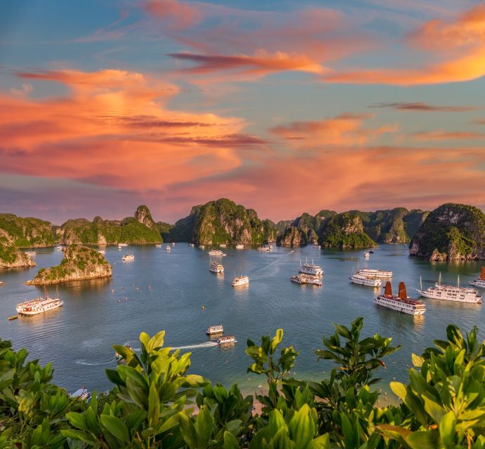 3-Day 2-Night Lan Ha Bay 5-Star Cruise - From Hanoi to Tuan Chau Port
